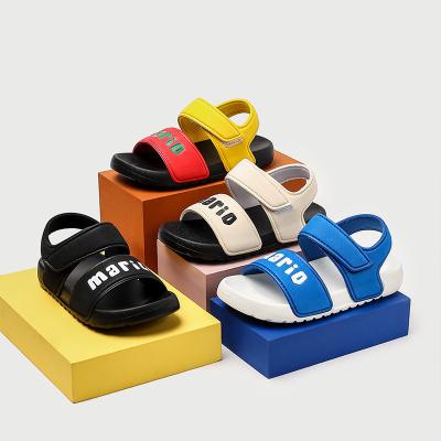 China New Summer Boys Girls Beach Shoes Anti-slippery Sandals Children Light Baby Girls Soft Bottom Soft Bottom Sandals for sale