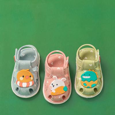 China Anti-slippery baby shoes for men's and women's baby shoes baby toddler shoes 1-3 year old Baotou call soft one-of-a-kind shoes for sale