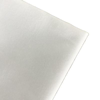 China White Blackout Brushed Cotton 40x40 143x112 2/1 Twill Fabric For Bedding for sale