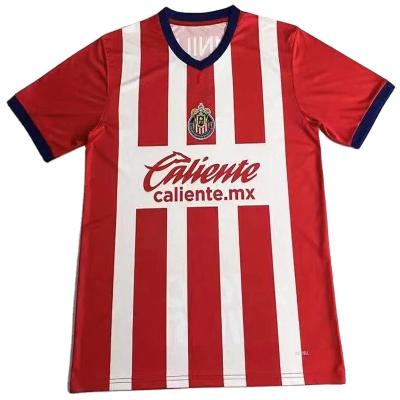 China Guadalajara Chivas Soccer Jersey Men Quick Dry Home Away 2022 2023 Football Shirts Customize Thai Quality for sale