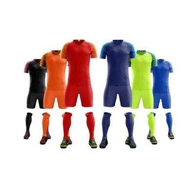 China Quick Dry Football Training Designs Simple Custom Sets Soccer Jersey Kids Uniforms Mens Breathable Practice Tank Tops White Soccer Jersey Sets for sale