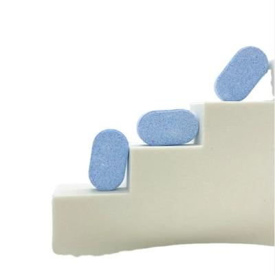 China High Efficiency Laundry Machine Cleaning Tablets Removing Germs Washer Cleaner Tablets for sale