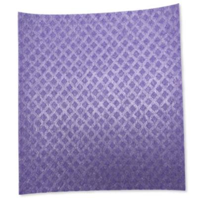 Chine Nettoyage ménager Tissu de vaisselle en cellulose violette réutilisable, facile à nettoyer à vendre