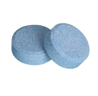 China Biologisch afbreekbaar blauw toilet spoelreiniger tabletten toilet kom tank tabletten ODM Te koop