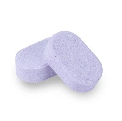 China Nieuwe formule Soild Purple Foaming Handzeep Tabletten Antibacteriële Te koop