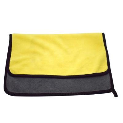 Chine Tissu de nettoyage à base de cellulose super absorbant Tissu de lavage de voiture en microfibre à vendre