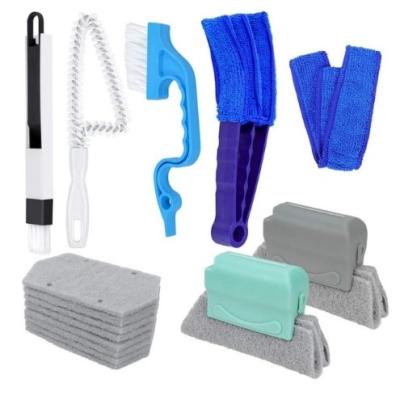 Cina Pulizia della casa Magic Window Cleaner 4 Piece Window Clean Brush Set in vendita