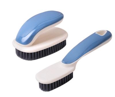 China Customizable Shoe Brush And Multi-Purpose Cleaning Brush Set Soft Bristles Long Handle for sale