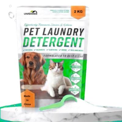 China Unleash Power Of Fresh Powerful Pet Laundry Detergent Powder Odor Eliminator for sale