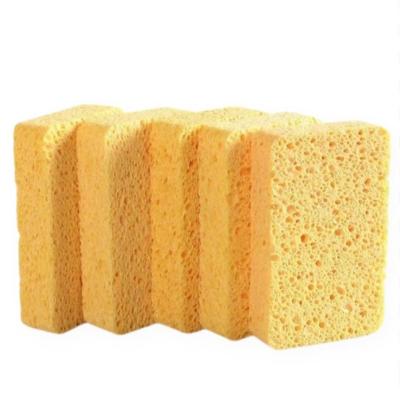 중국 Eco-Friendly Cellulose Sponge Wipe Soft Oil-Resistant Cleaning Pads For Dishes Pots And Pans 판매용