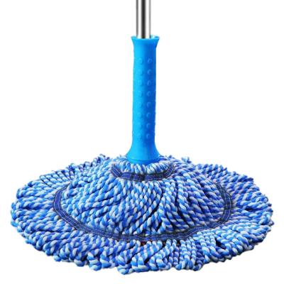 China Hands-Free Dry And Wet Dual-Use Self-Twisting Water Mop Household Water-Absorbing Dirt-Resistant Mopping Artifact Mop for sale