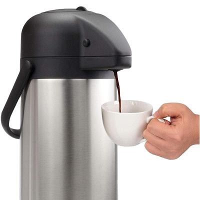 China PORTABLE Hotel Kitchen Thermos Pot Drip Coffee Vacuum Teapot for sale