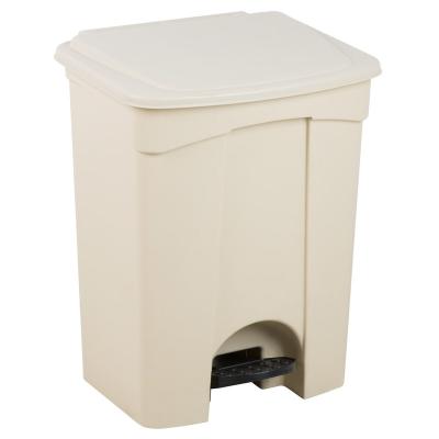 China Stocked Foot Pedal Trash Bin Outdoor Customized Trash Can for sale