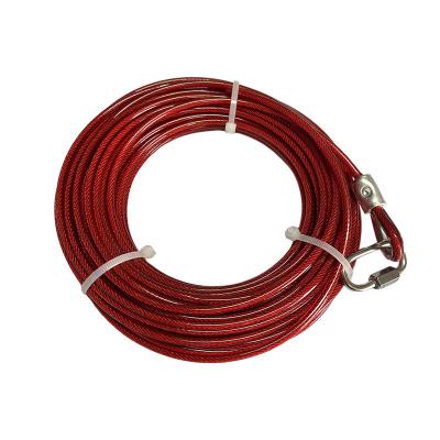 China MANUFACTURING Customized Wire Gauge Galvanized Stainless Steel Strand for sale