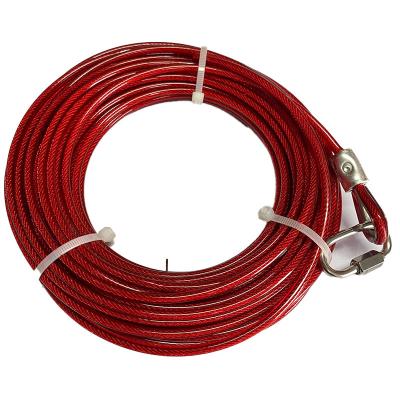 China Best Selling 7*7 6*7 7*19 6*19 6*12 Self Weight Light Steel Wire Rope MANUFACTURING Sling for sale