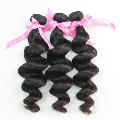 China Regular Wave 12A Grade Virgin Remy Brazilian Hair Weave , Can Be Dyed And Bleached Loose Wave Bundles With Closure for sale