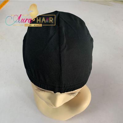 China High Quality Eco-Friendly Brown Blonde Beige Stocking Cap Mesh Hair Net Hairnet Cosplay Coating Wig 2pcs Elastic Hair Wig Accessories for sale