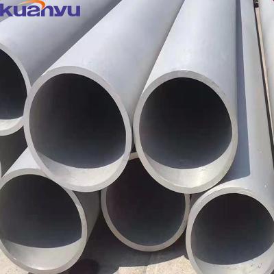 China Hot Selling Astm A312 56mm Thickness Seamless Round Stainless Steel Pipe Price For Petroleum Chemical Industry Mechanical Equipment for sale