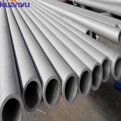 China Chemical Industrial ASTM A312 6 8 10 12inch 304 316 Round Seamless Stainless Steel Pipe Tube for sale