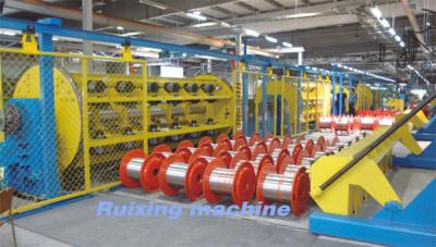 China 630/12+18+24 Frame Stranding machine for copper strand, aluminum strand, ACSR strand for sale