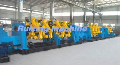 China Cable Equipment for stranding Cu, Al wires and ACSR, armoring and Cu screening the cable for sale