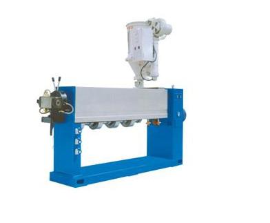 China Plastic extruders for extruding PVC, PE or XLPE insulating layer onto wires and cables for sale