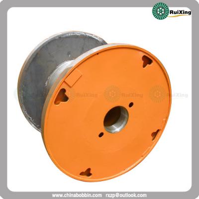 China Quality Wire puller wire drum custom mild steel wire spool Steel cord and Tire cord spools for sale