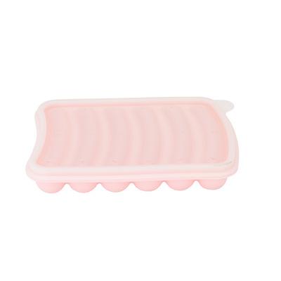 China 6 Cavities Sustainable Hot Selling Homemade Sausage Mold Silicone Sausage Mold Food Grade Hot Dogs for sale