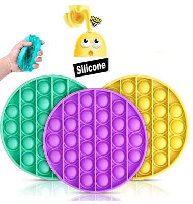 China New Push Multi-Functional Noise Bubble Push Bubble Sensory Toy Squeeze Sensory Stress Reliever Anti-stress Toys for sale