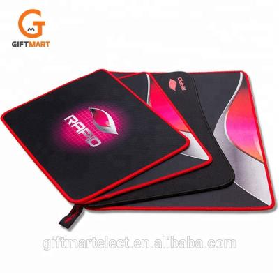 China Hot Selling Eco - Friendly Microfiber Sublimation Printed Mouse Pad for sale