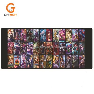 China Eco-Friendly League Of Legends Cover Free Samples Oriental Mouse Pad for sale