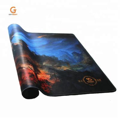 China Eco-friendly protection mouse pad xxl sublimation material roll mouse pad for sale