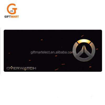 China Overwatch Eco - Friendly XXL Size Customized Full Color Printing Mouse Pad for sale