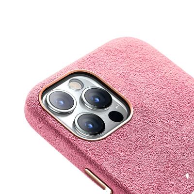 China TENCHEN luxury Anti-fall sude soft case for iphone 11 pro 7plus 8plus X max max xs shockproof phone case for iphone 13 case for sale