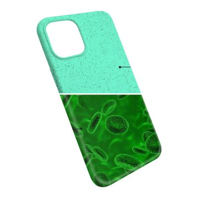 China TENCHEN Eco-Friendly Anti-Fall Cell Phone Cases & Bags PLA Antimicrobial Phone Case For iPhone for sale