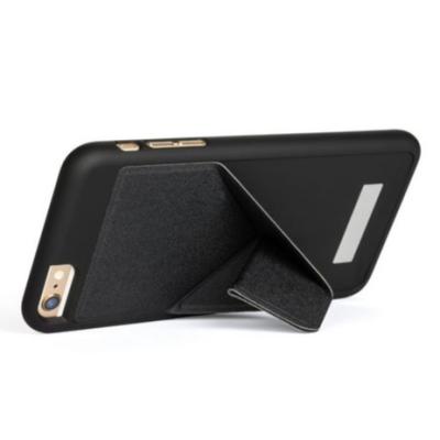 China Foldable Magnetic PU / Leather Phone Case With Kickstand For iPhone For Samsung for sale