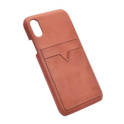 China Custom Leather Case For Cell Phone Case TENCHEN Custom Luxury OEM Leather Phone Case For iphone Case Leather for sale