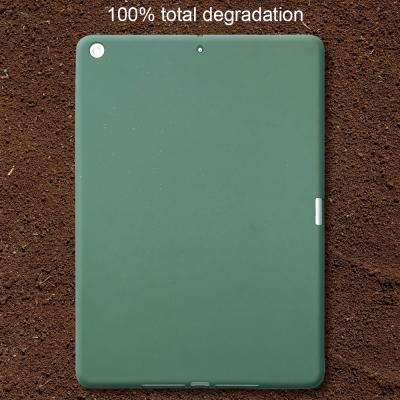 China Protective Case TENCHEN New Products Eco-friendly 100% Biodegradable PLA Case for ipad, for ipad case cover for sale