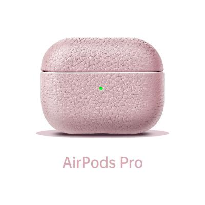 China For TENCHEN 2021New Custom Fashion Luxury PU Leather Earphone Case For AirPods 3 For Apple Airpods Case for sale