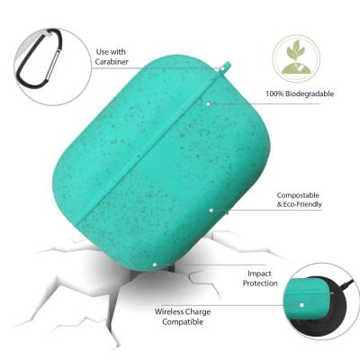 China For TENCHEN Earbuds Biodegradable Case For Airpods 1&2 and For Airpods Pro Eco Friendly Case for sale