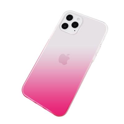 China TENCHEN factory shockproof supplier customize IMD printing matte&frosted tpu mobile phone case for iPhone for sale