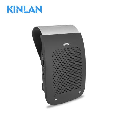 China KINLAN PORTABLE Wireless Speaker Car Kit Visor Speakerphone With Microphone for sale