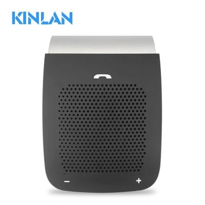 China Call 2021 Logo Custom Wireless Mobile Speakerphone Accessories Handsfree Car Kit For Calling for sale