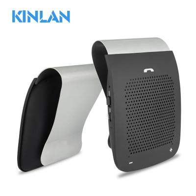 China Handsfree Car Phone Function Kinlan Kit Bluetooth Speaker Wireless Speakerphone With Mic for sale