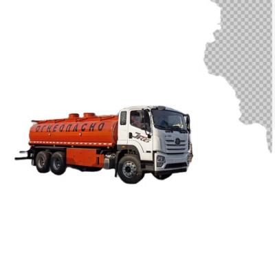 China Q235 Carbon Steel Stainless Customized 20 Tons 360HP Fuel Tanker Truck Stainless Steel for sale