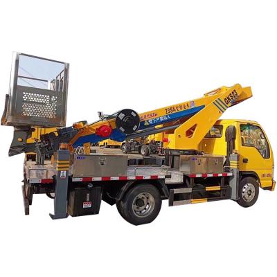 China Brand New Isuzu 23m Aerial Platform Truck For Sale Factory Price < 4L for sale