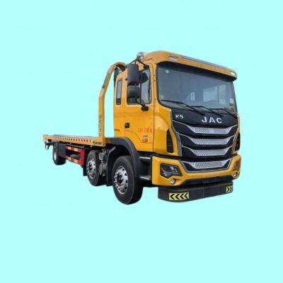 China Factory Sale 6x2 JMC 10t Wrecker Tow Truck Color Transmission Price 8-15 Tons for sale