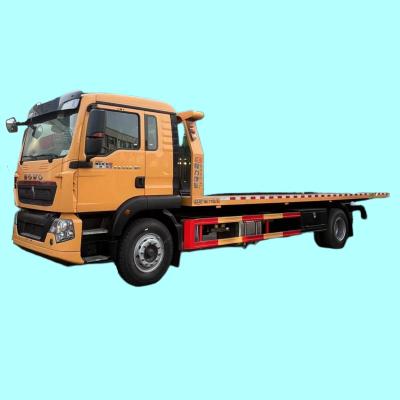 China China Sinotruk HOWO 8 Tons Sale Body Price Tow Truck Wrecker 8 Tons Winch for sale