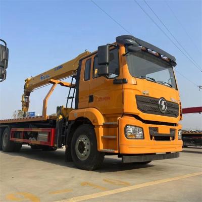 China 10 Ton 4x2 Shacman Wrecker Truck With Crane For Sale 3-10 Ton for sale