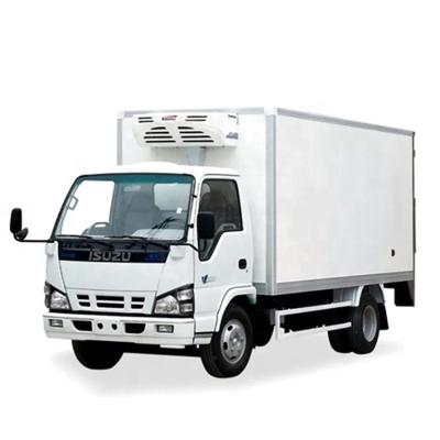 China China brand new transport freezer food Isuzu 4 ton refrigerated truck for sale factory price for sale